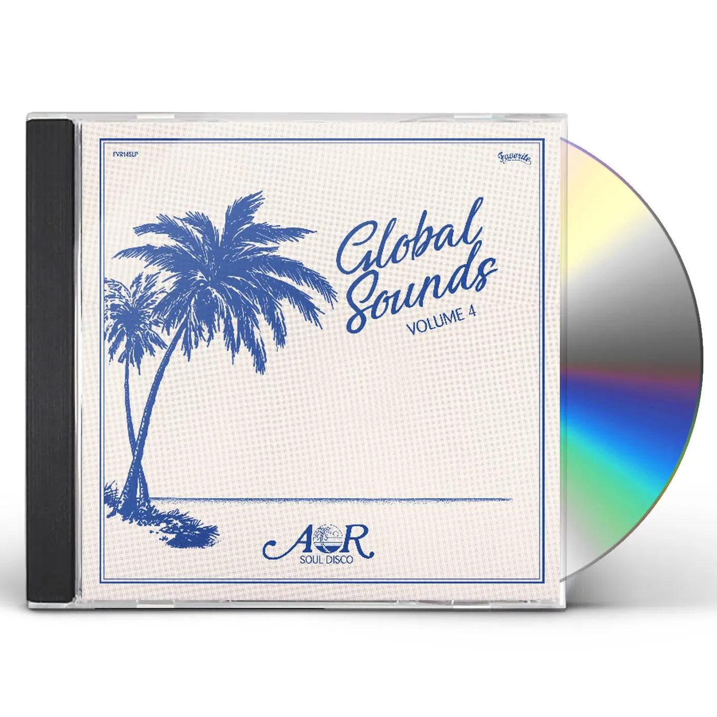 Charles Maurice AOR GLOBAL SOUNDS VOLUME 4 CD