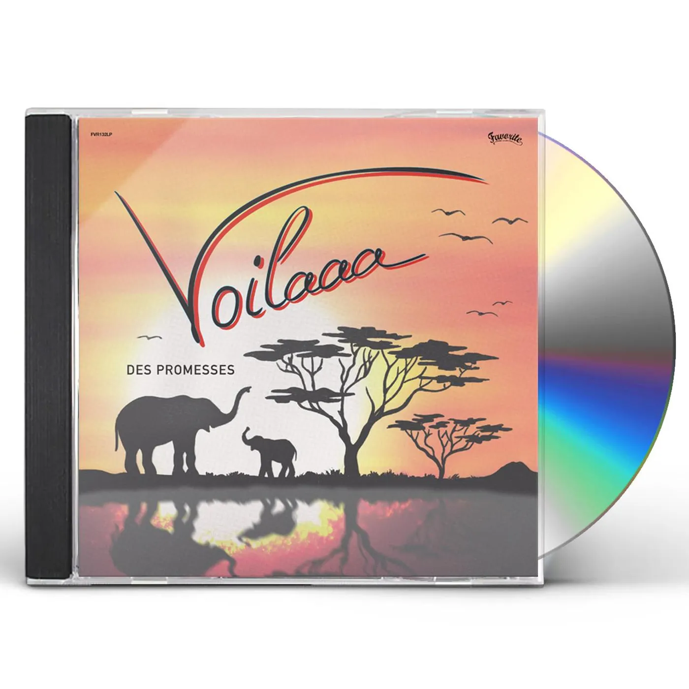 Voilaaa DES PROMESSES CD