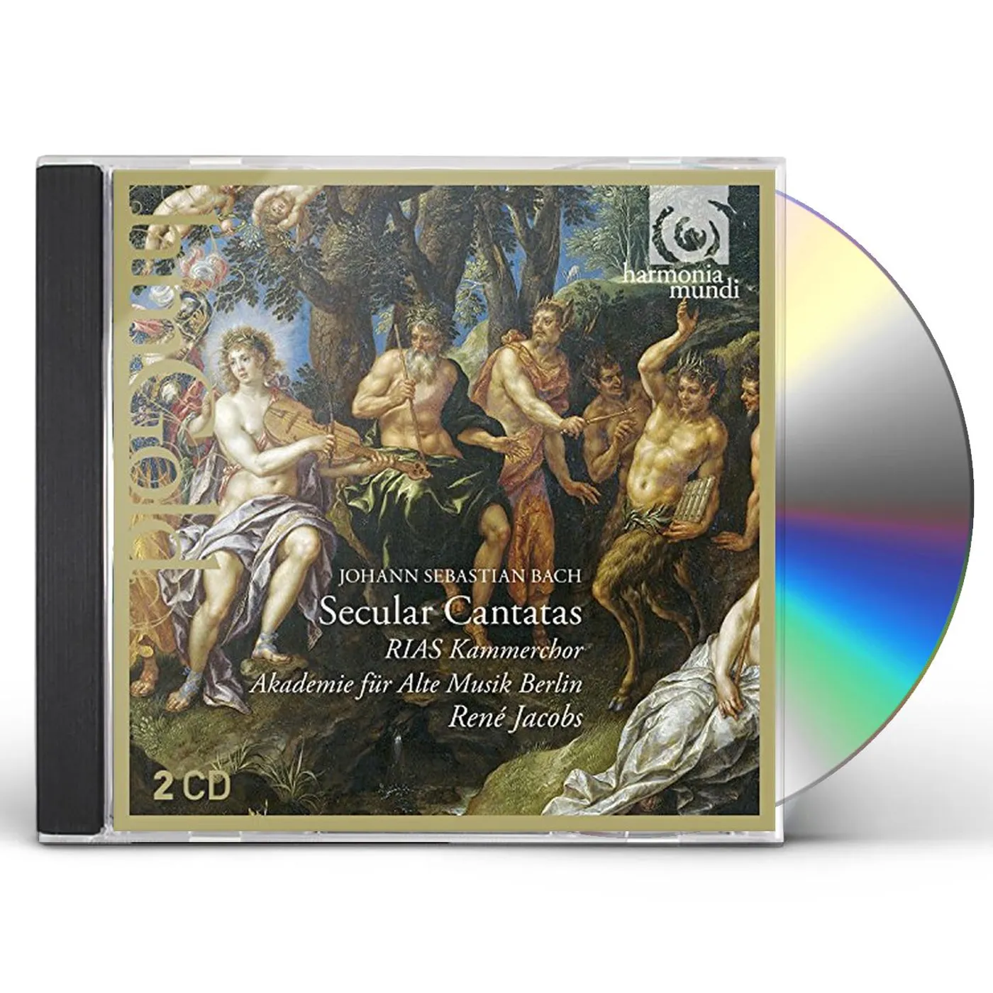 J.S. Bach SECULAR CANTATAS CD