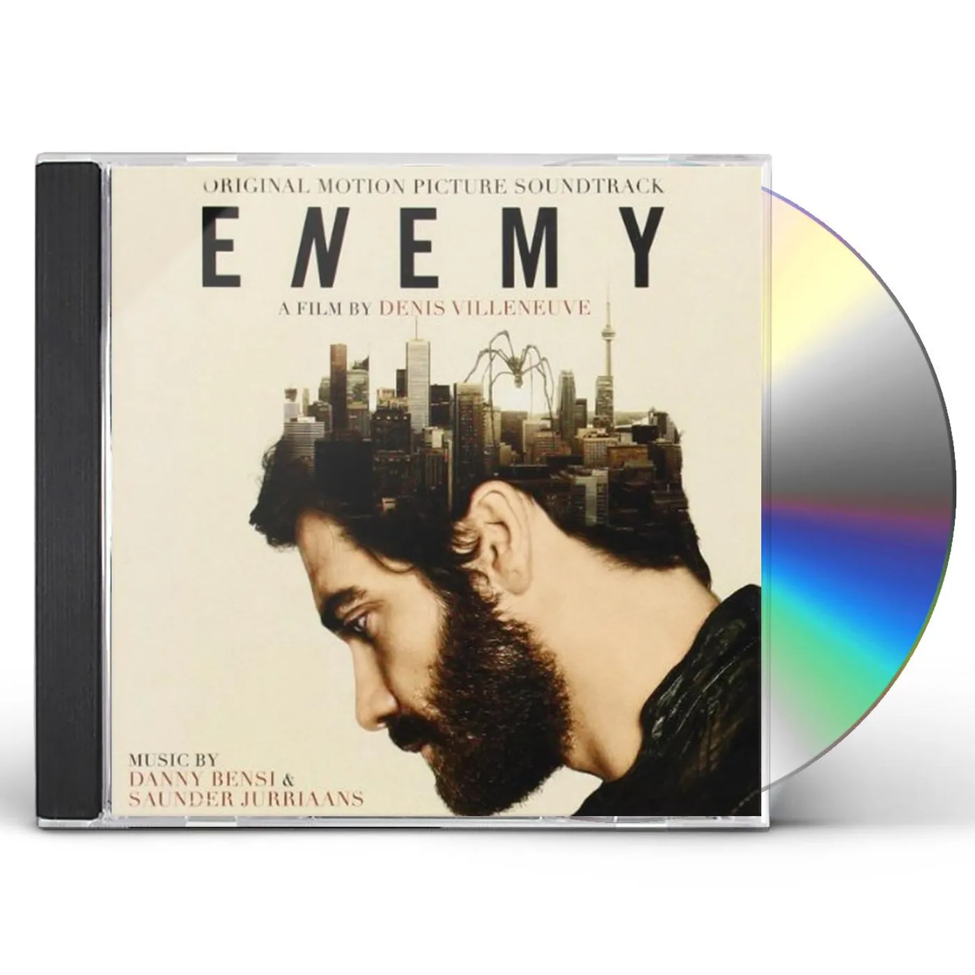 Danny Bensi and Saunder Jurriaans ENEMY CD