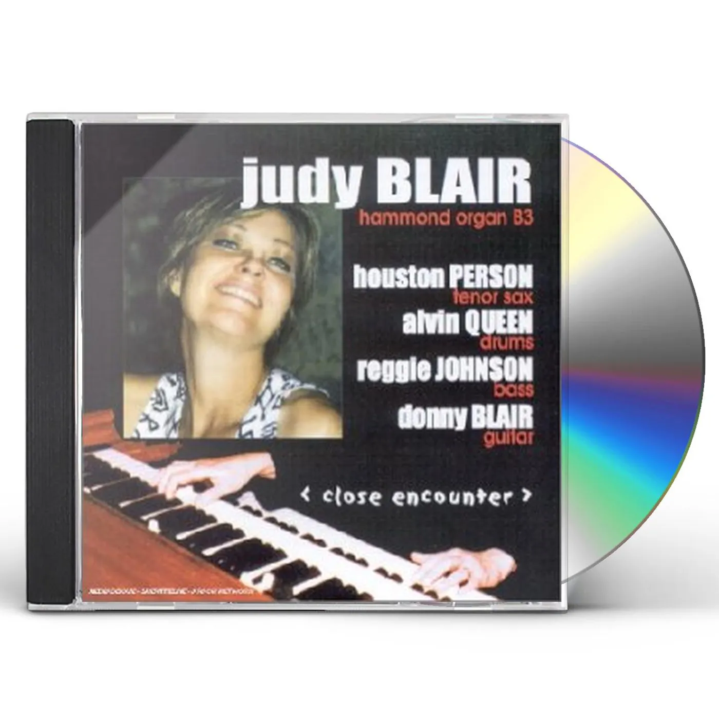 Judy Blair CLOSE ENCOUNTER CD