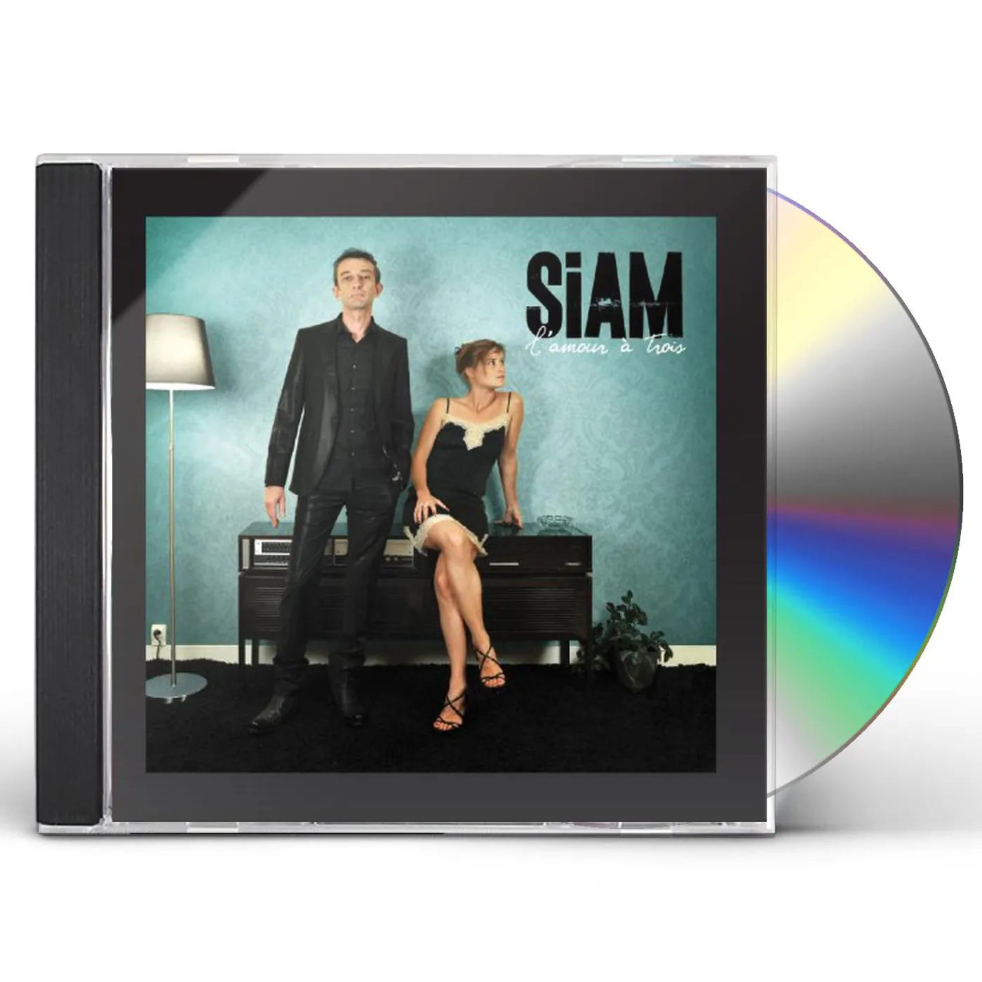 Siam L'AMOUR A TROIS CD