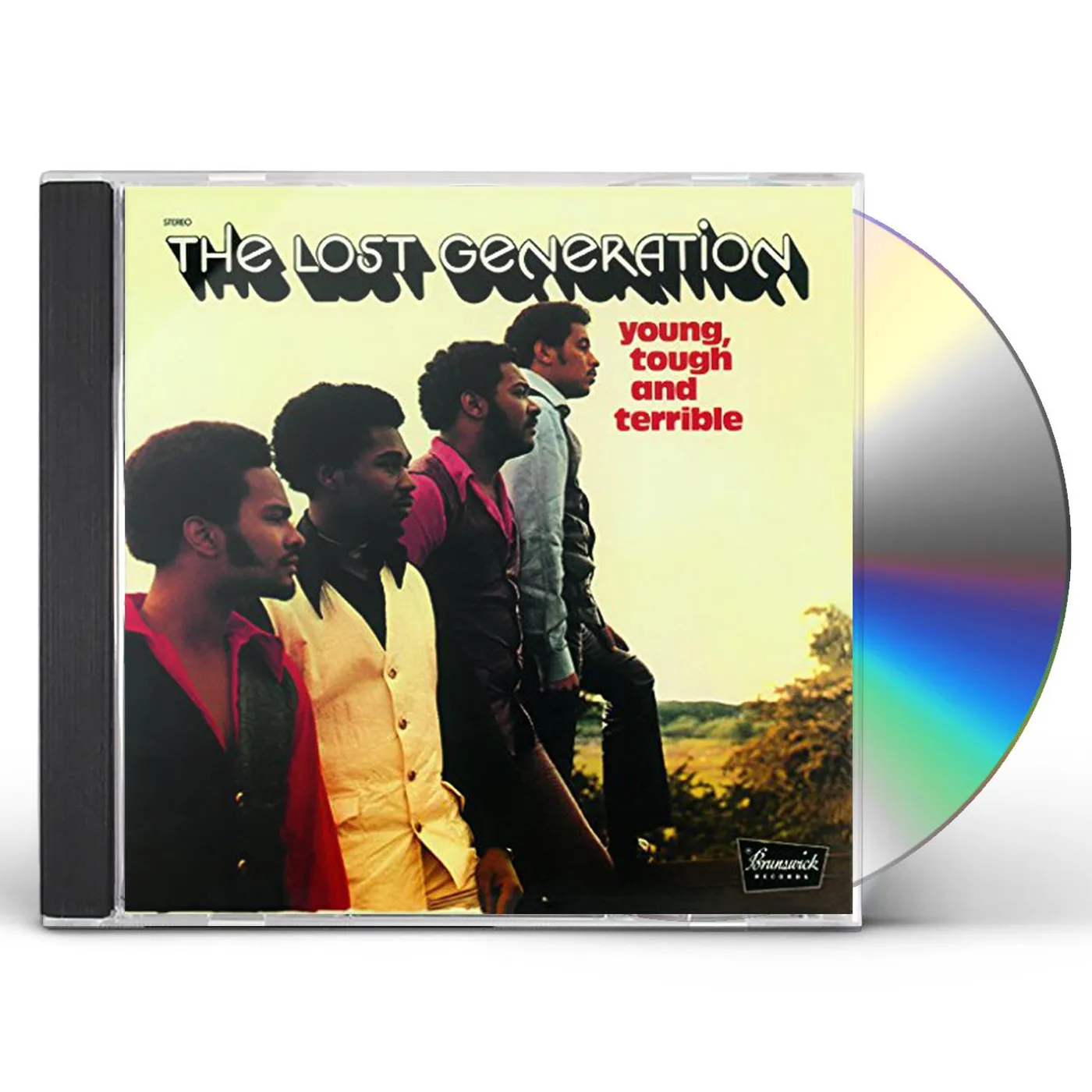 The Lost Generation YOUNG TOUGH & TERRIBLE CD