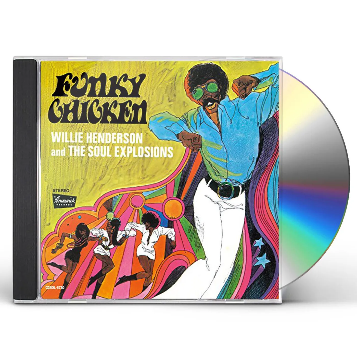 Willie Henderson FUNKY CHICKEN + 9 CD