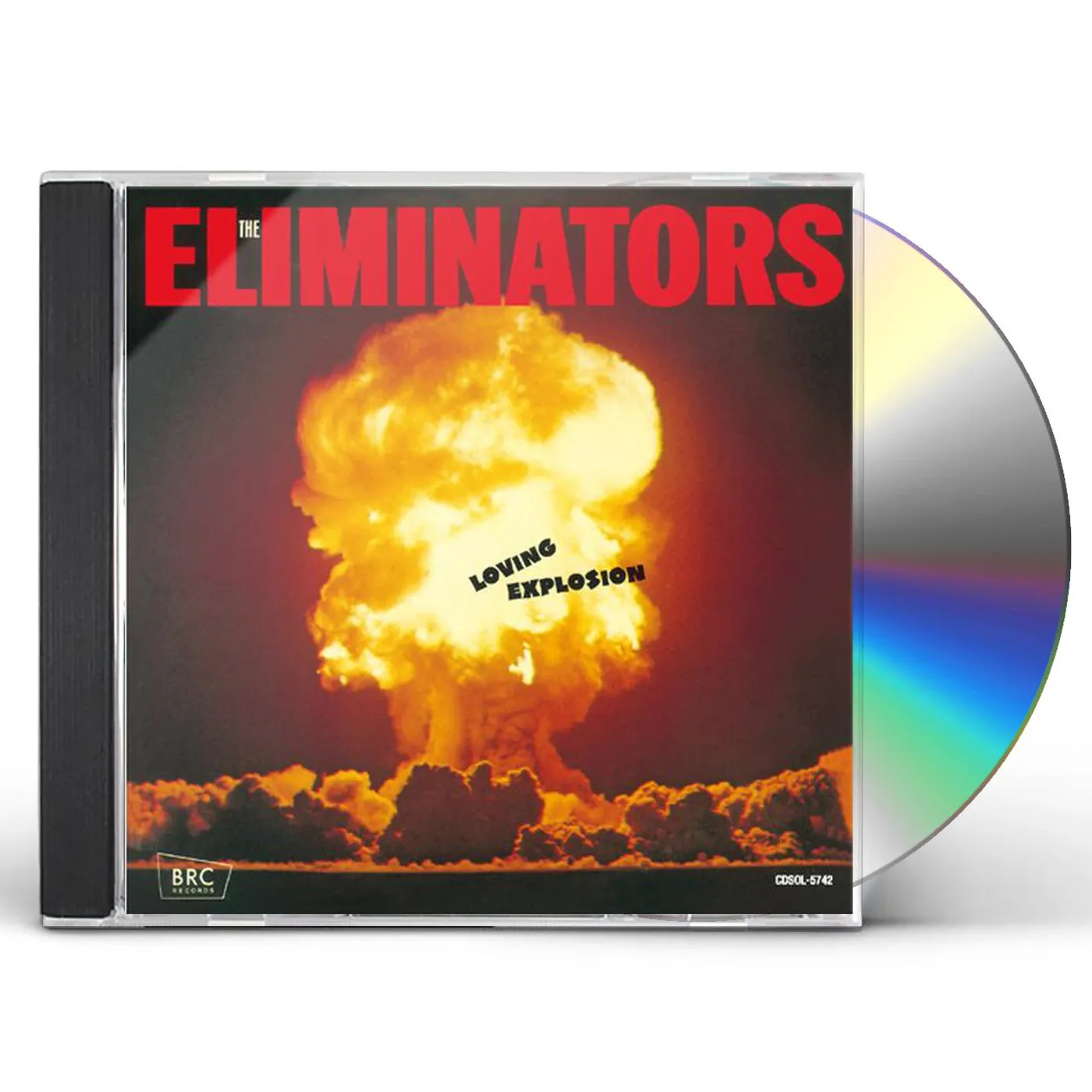 The Eliminators LOVING EXPLOSION CD