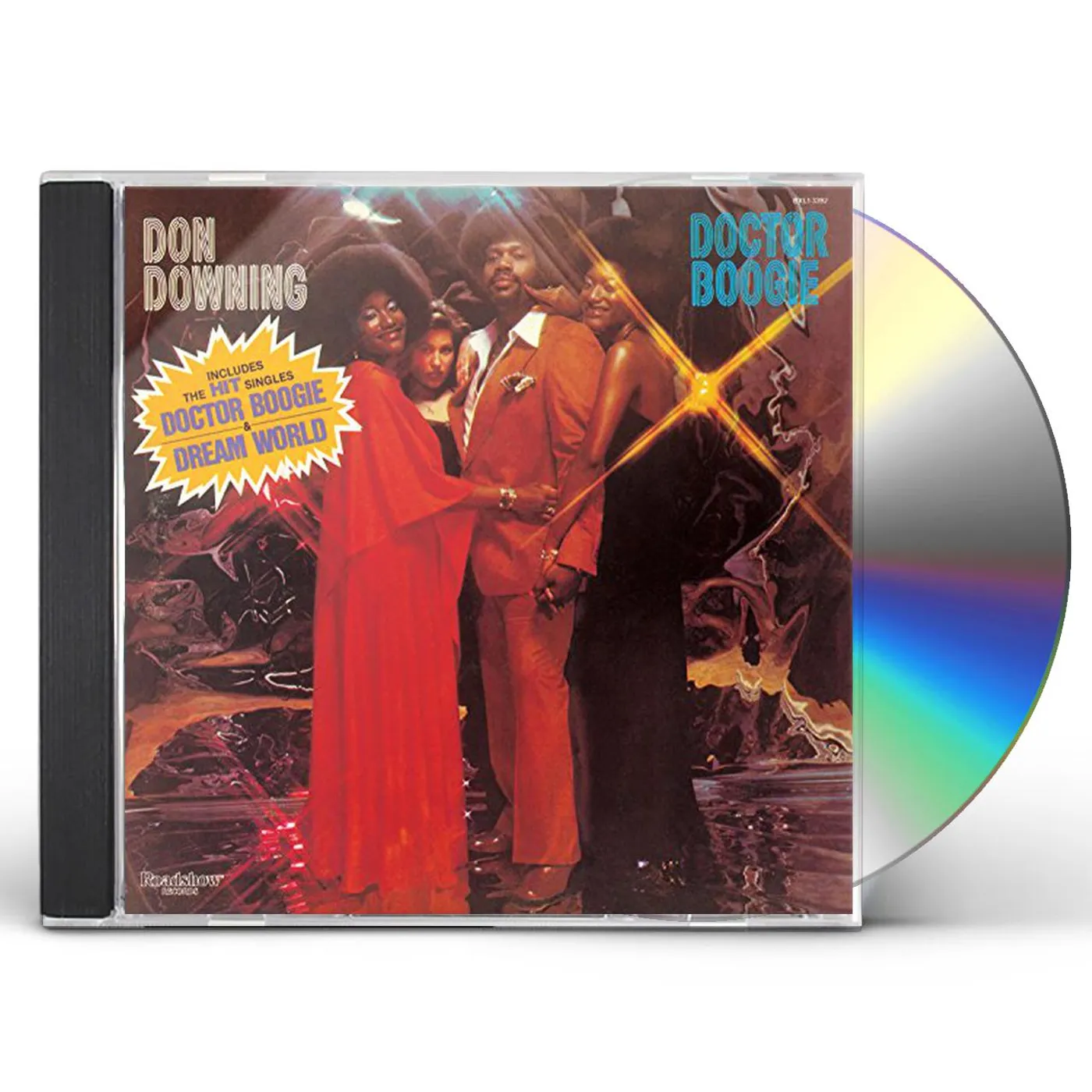 Don Downing DOCTOR BOOGIE + 4 CD