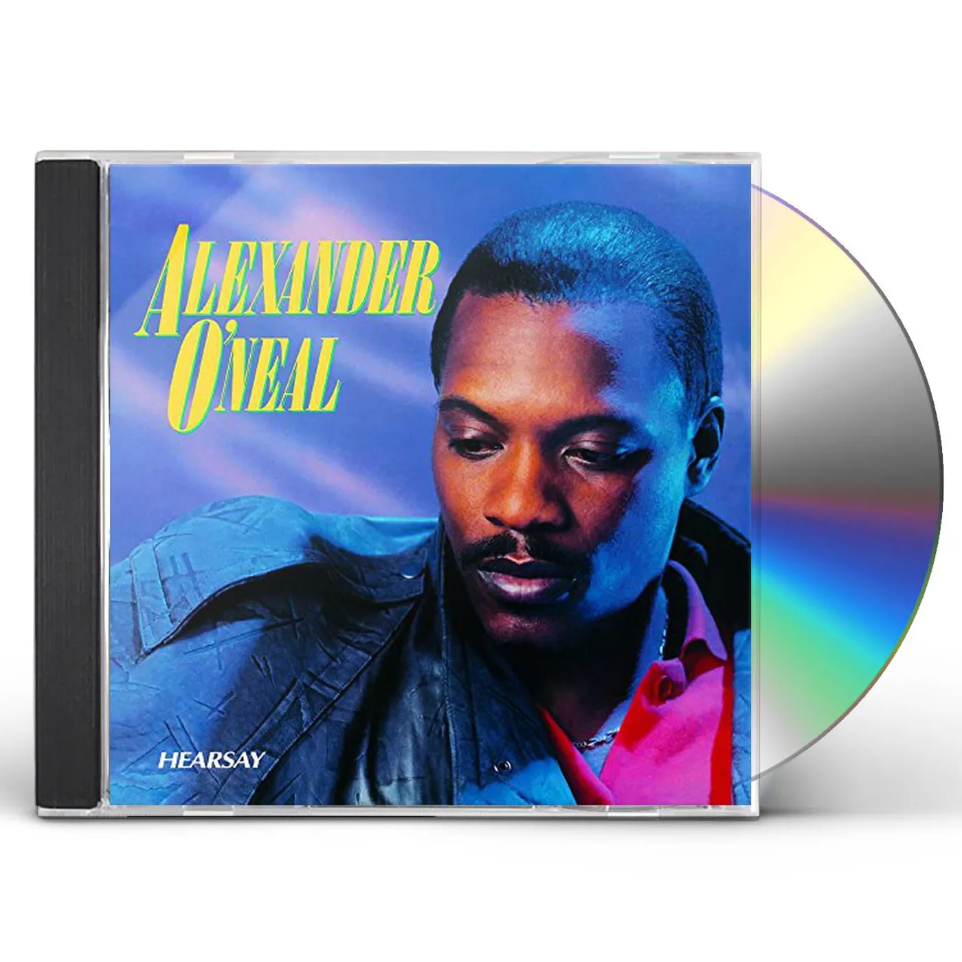 Alexander O'Neal HEARSAY + 5 CD