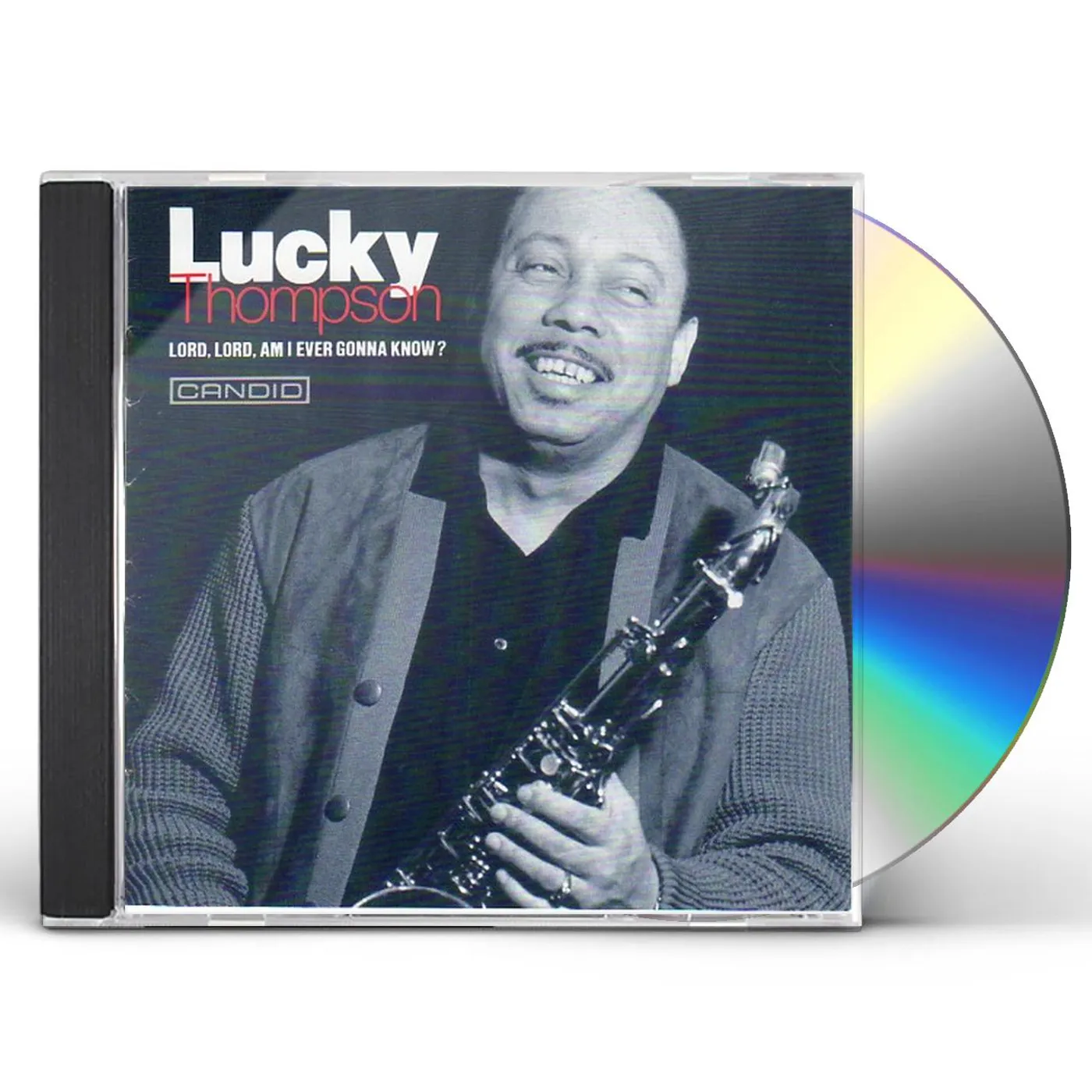 Lucky Thompson LORD LORD AM I EVER GONNA KNOW CD