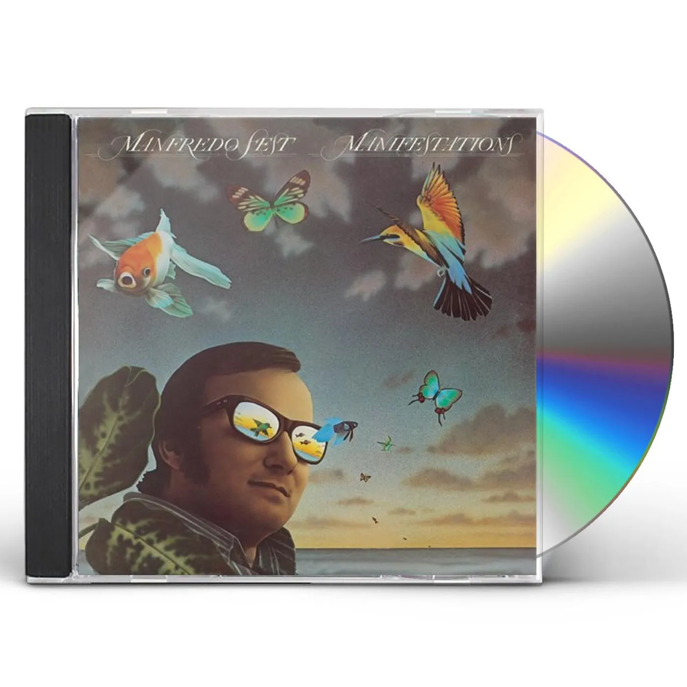 Manfredo Fest MANIFESTATIONS CD