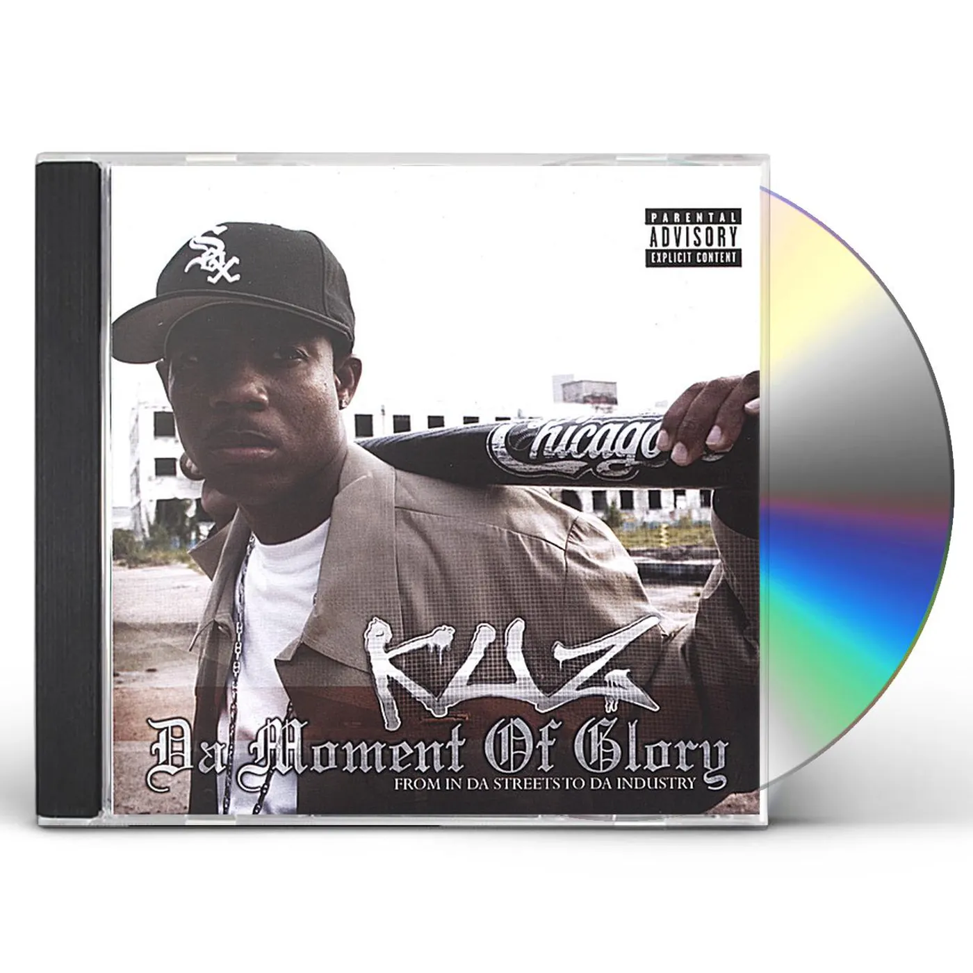 Kuz DA MOMENT OF GLORY CD