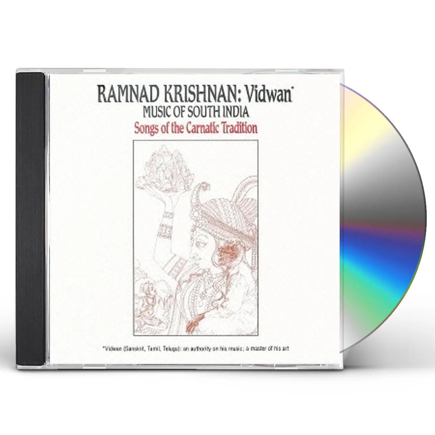 Ramnad Krishnan VIDWAN: MUSIC OF SOUTH INDIA CD