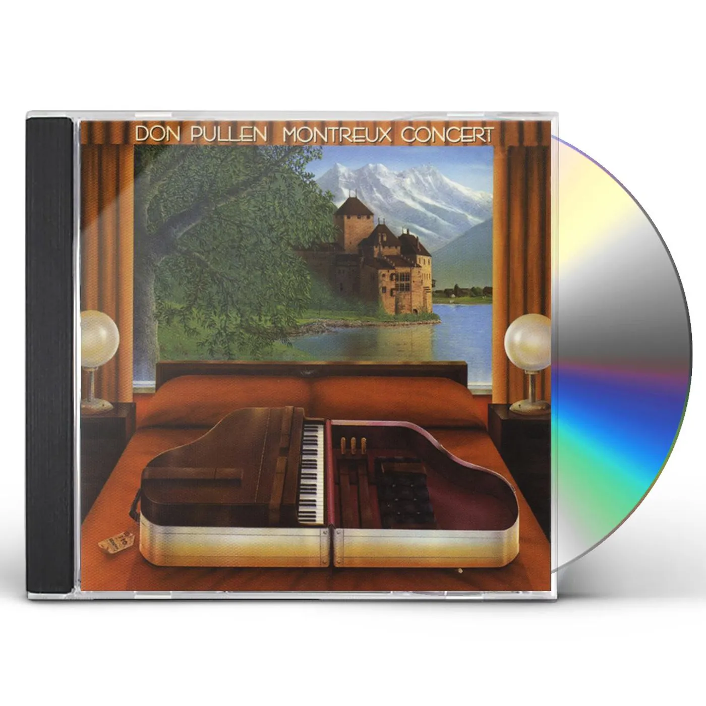 Don Pullen MONTREUX CONCERT CD