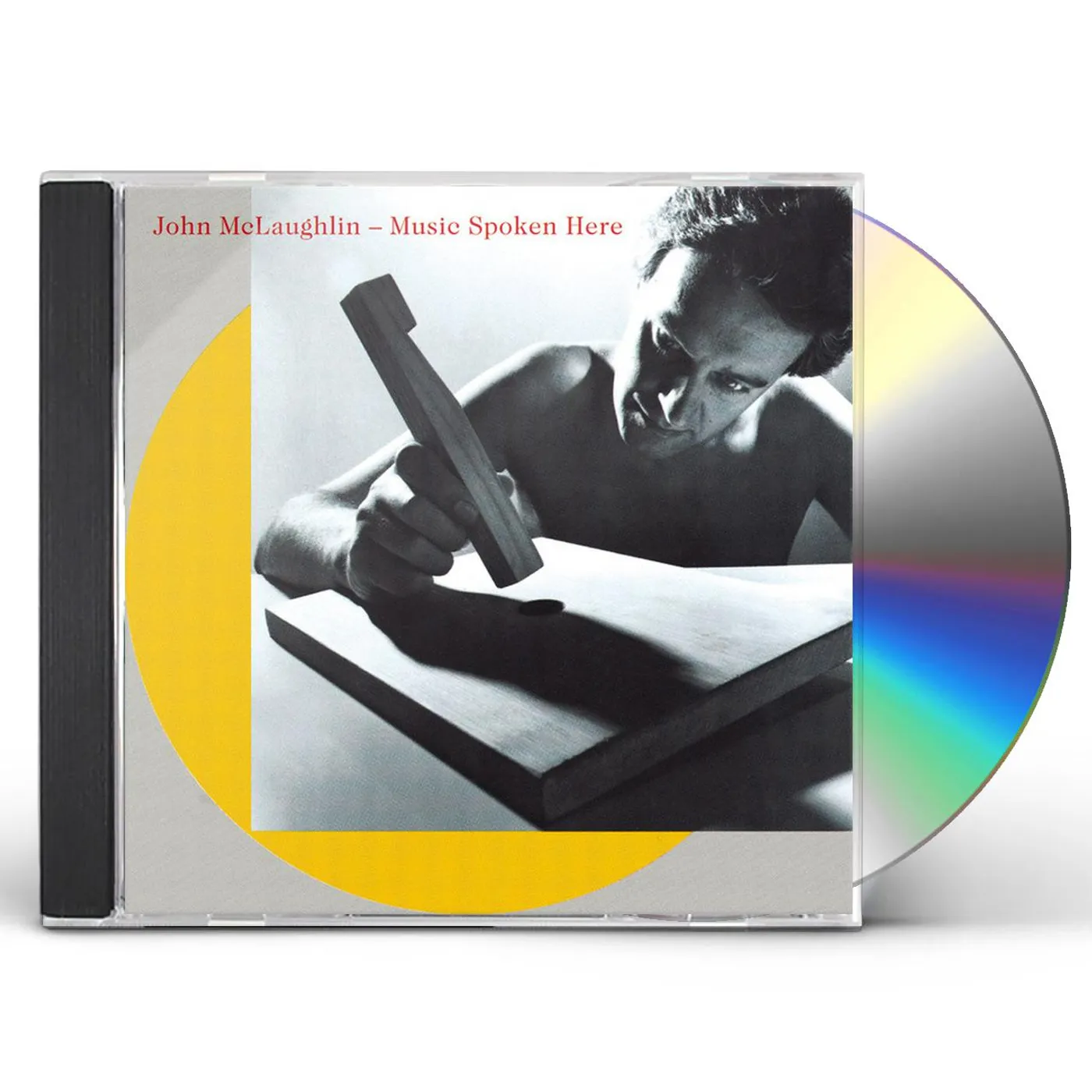 John McLaughlin MUSIC SPOKEN HERE CD