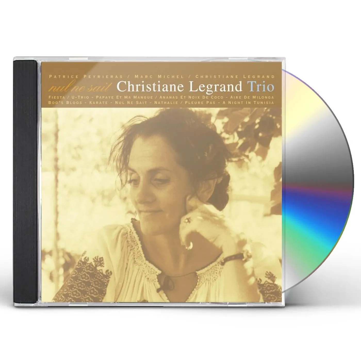 CHRISTIANE LEGRAND TRIO CD