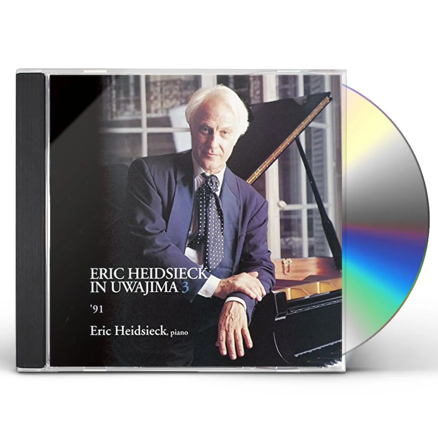 Eric Heidsieck IN UWAJIMA III-'91 CD
