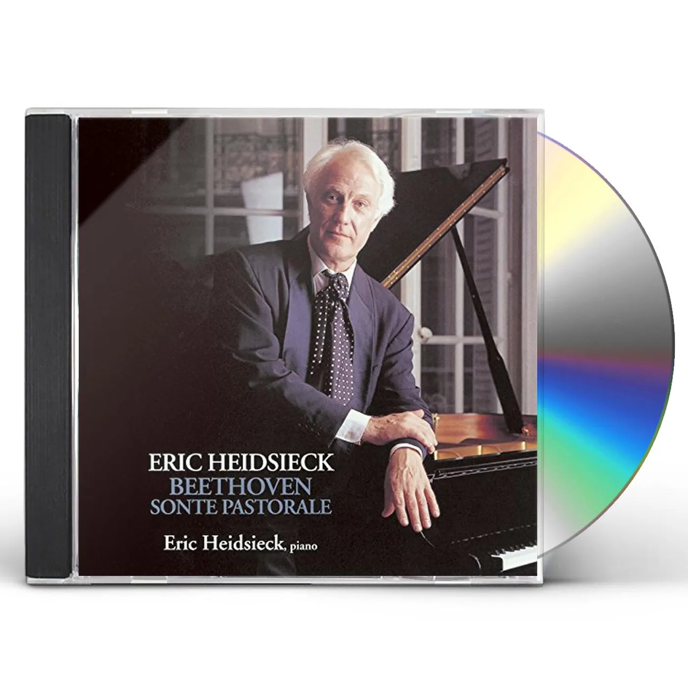 Eric Heidsieck BEETHOVEN SONTE PASTORALE CD
