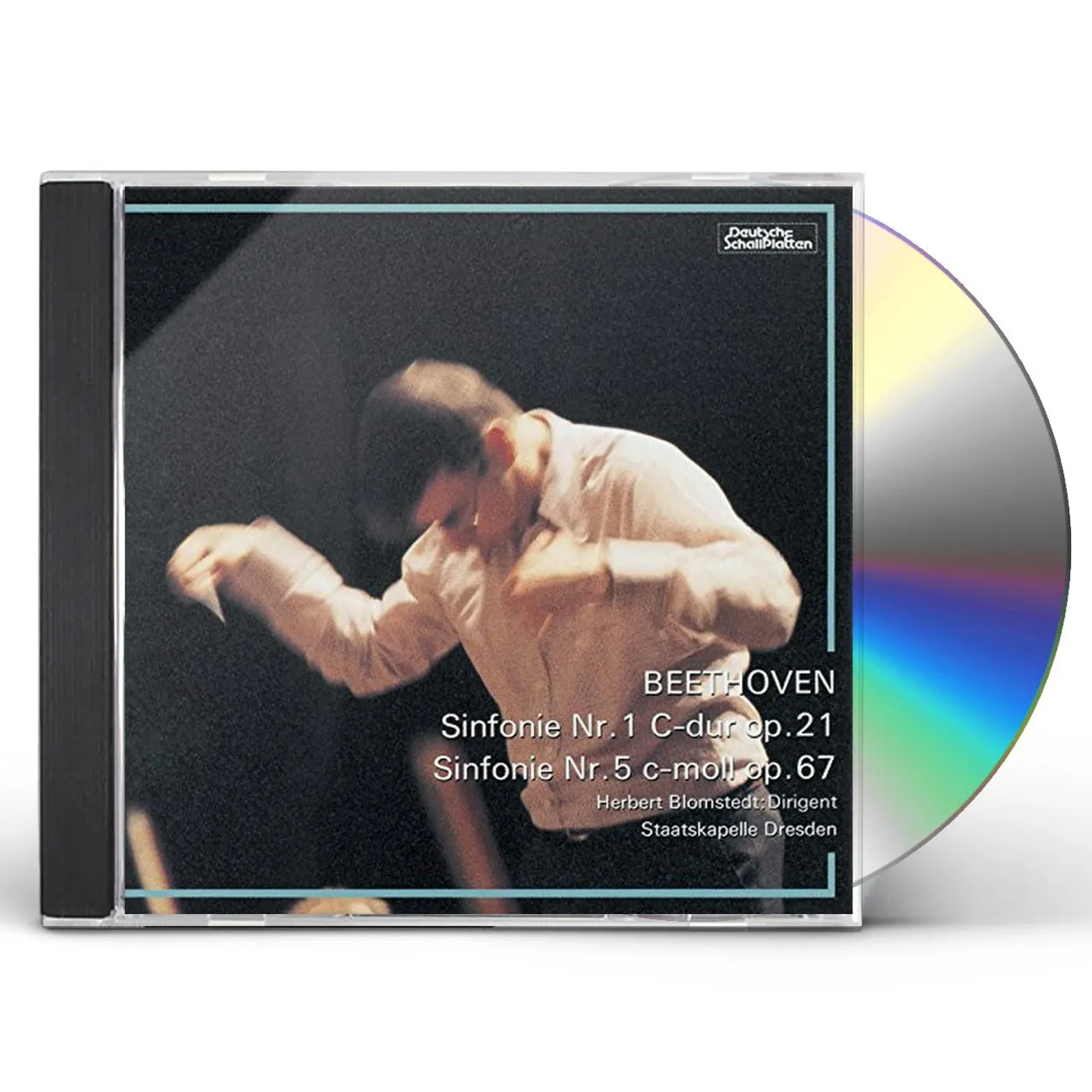 Herbert Blomstedt BEETHOVEN: SINFONIE NR. C-DUR OP. 21 CD