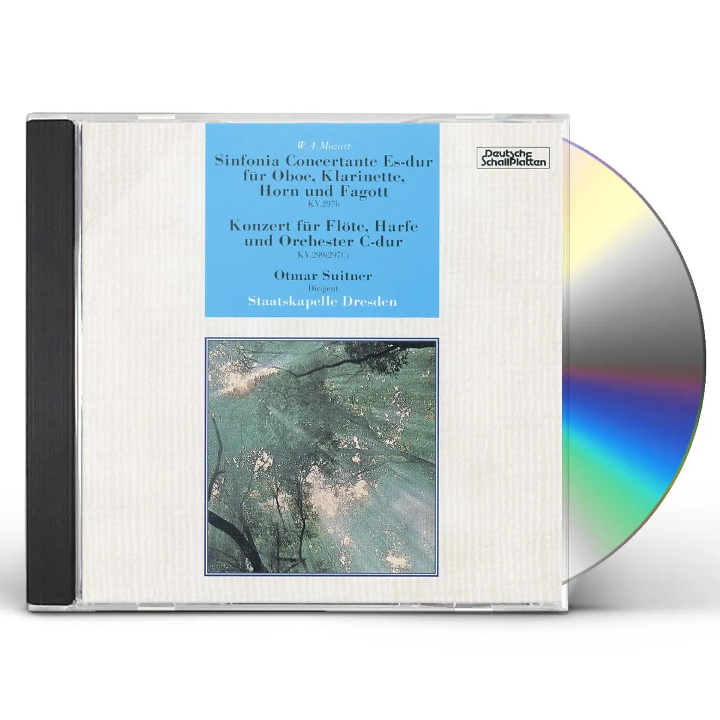 Otmar Suitner MOZART SINFONIA CONCETRANTE ES-DUR CD