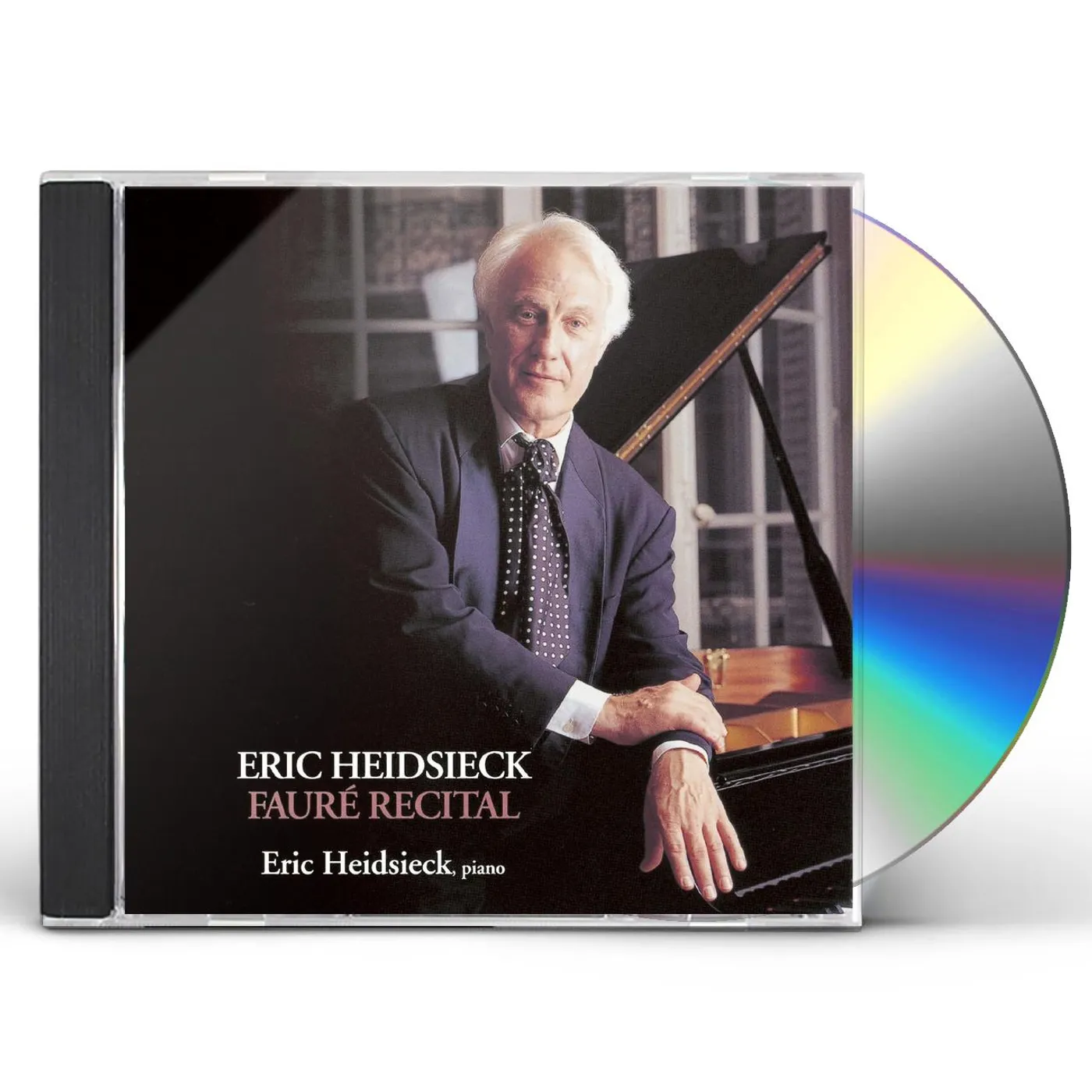 Eric Heidsieck FAURE RECITAL CD