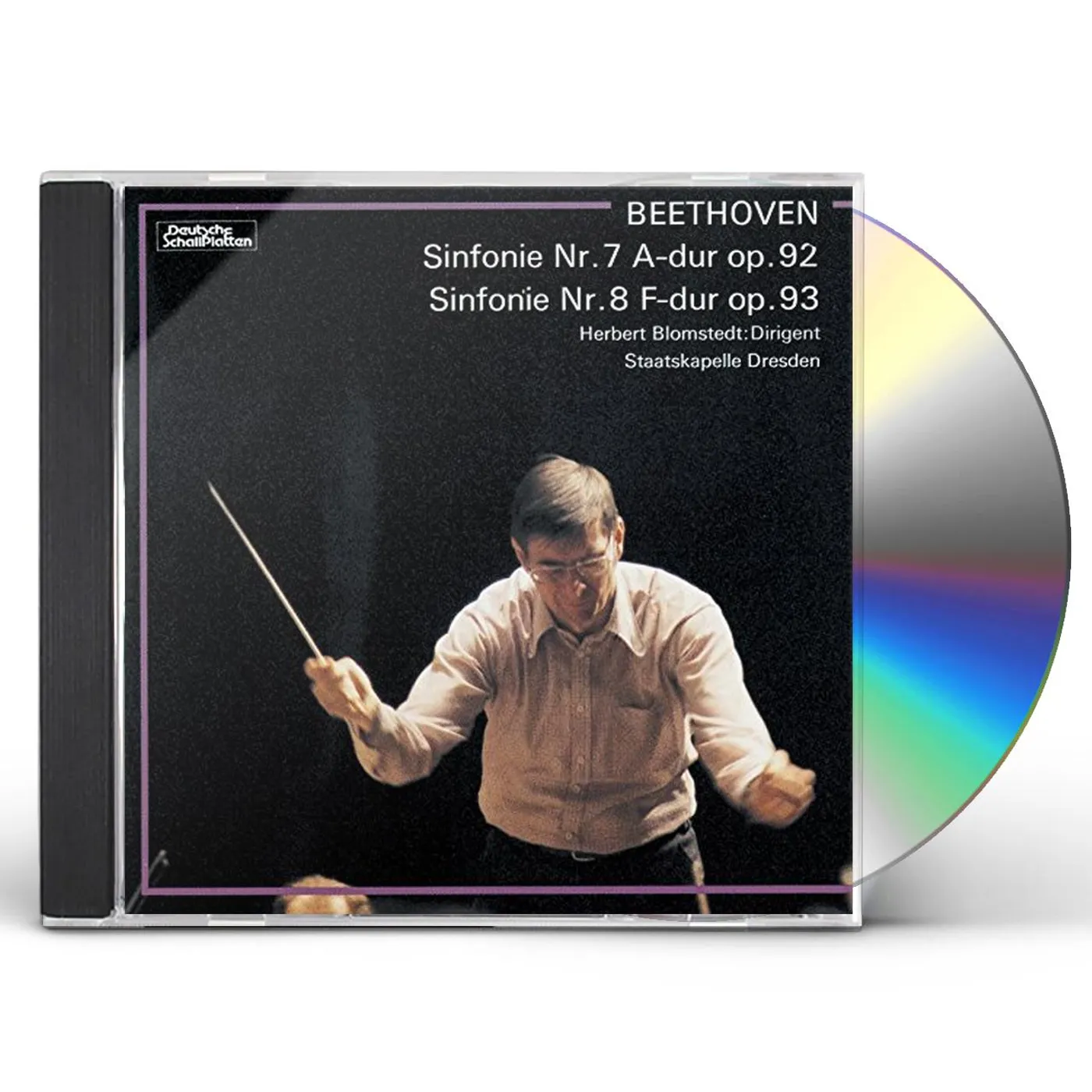 Herbert Blomstedt BEETHOVEN: SINFONIE NR. 7 A-DUR OP. 92 CD