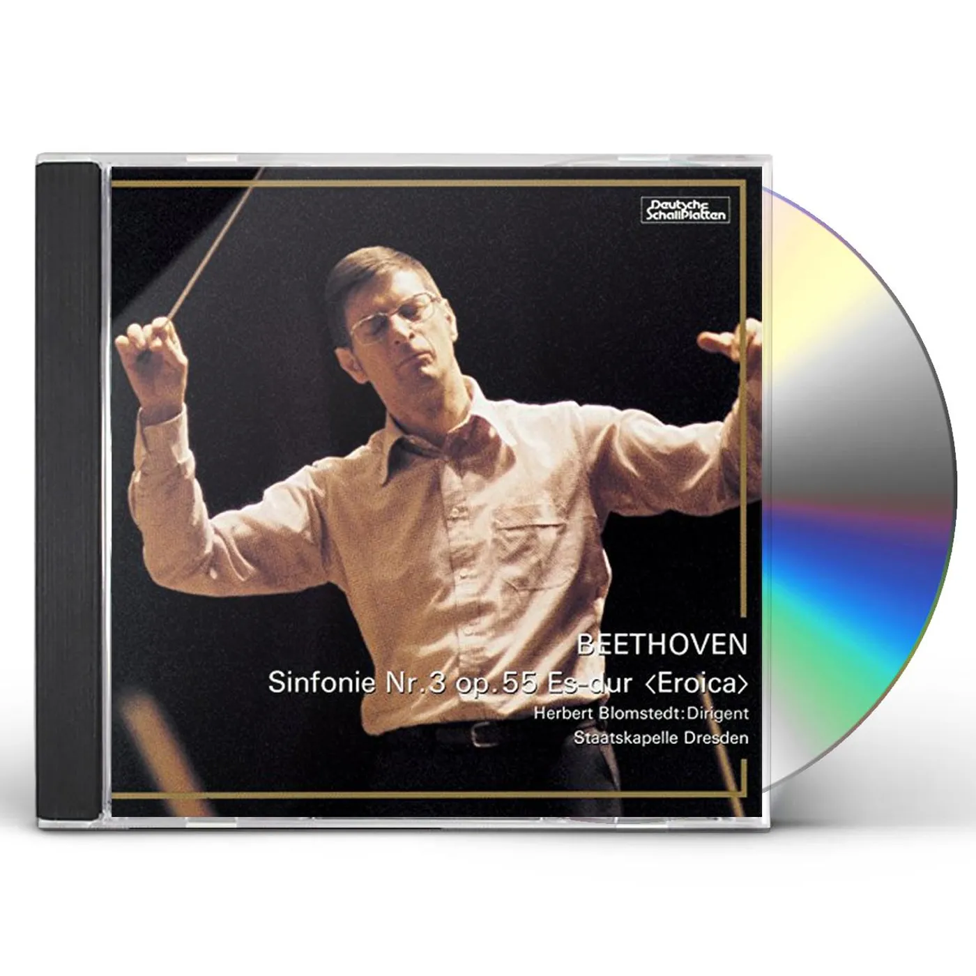 Herbert Blomstedt BEETHOVEN: SINFONIE NR. 3 OP. 55 CD