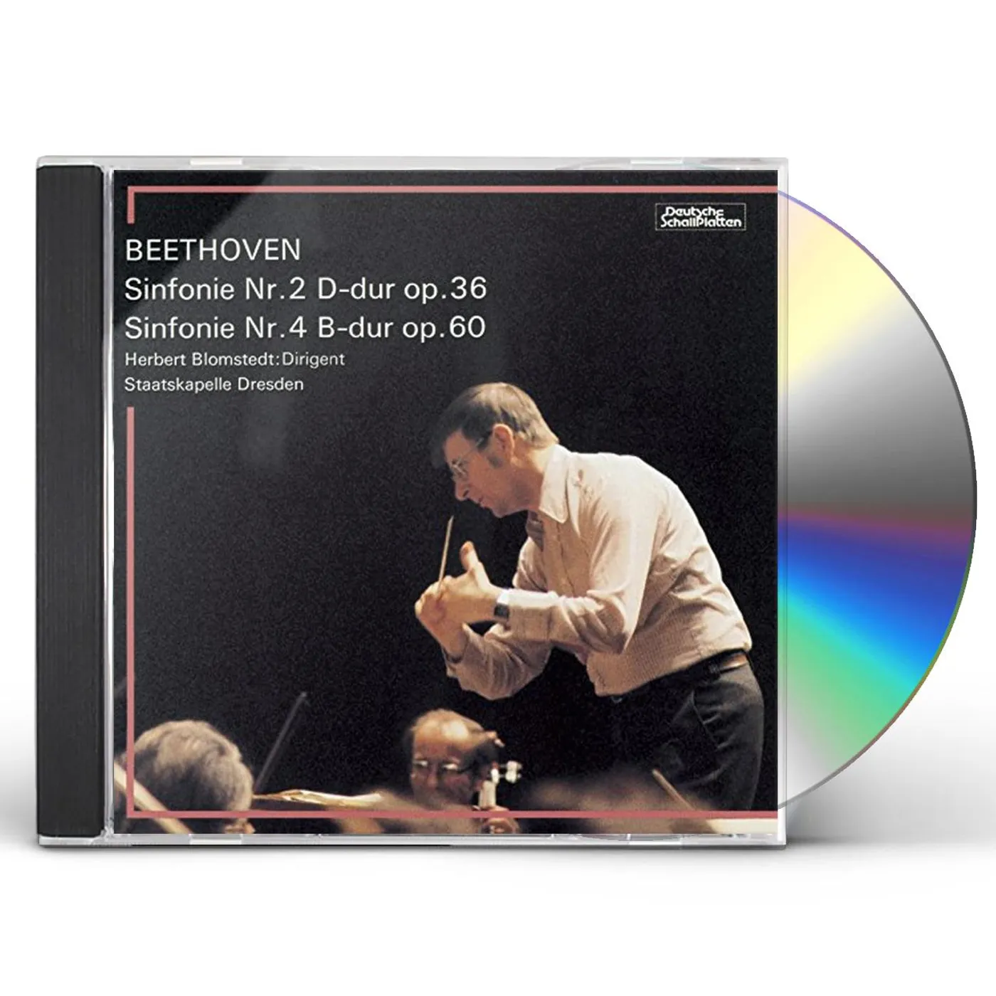 Herbert Blomstedt BEETHOVEN: SINFONIE NR. 2 D-DUR OP. 36 CD