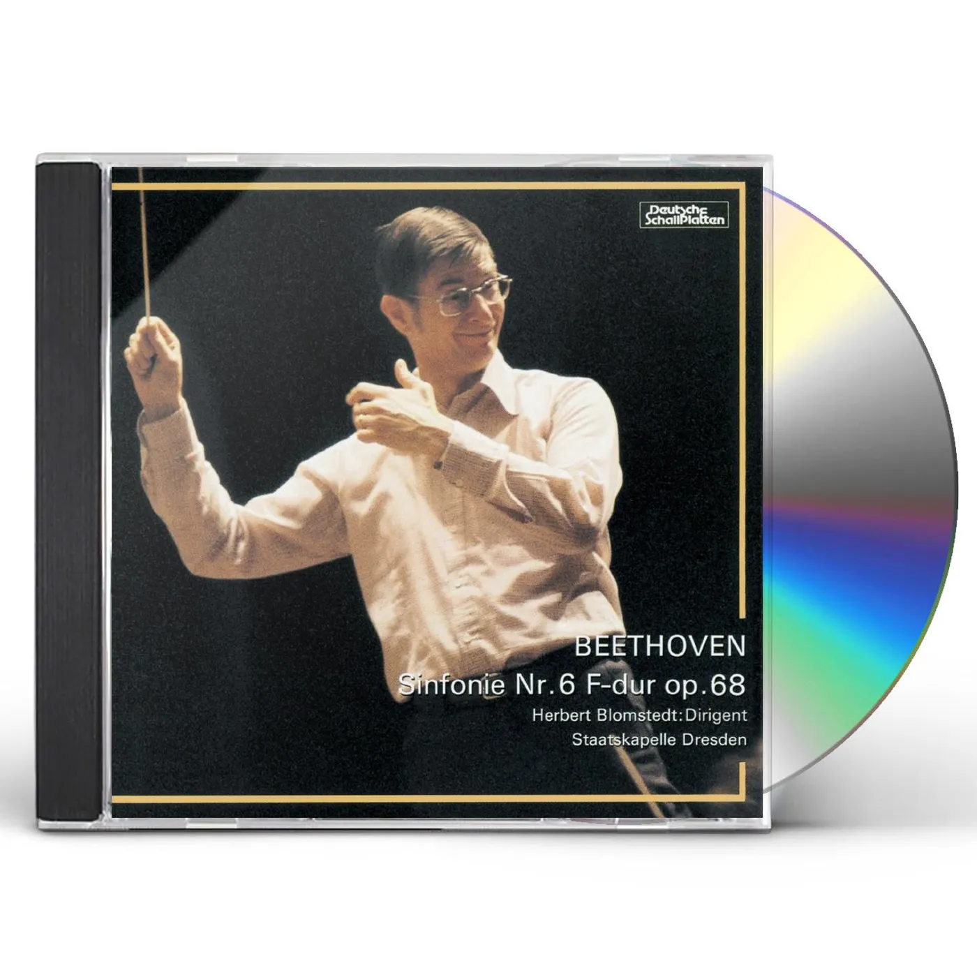 Herbert Blomstedt BEETHOVEN: SINFONIE NR. 6 F-DUR OP. 68 CD