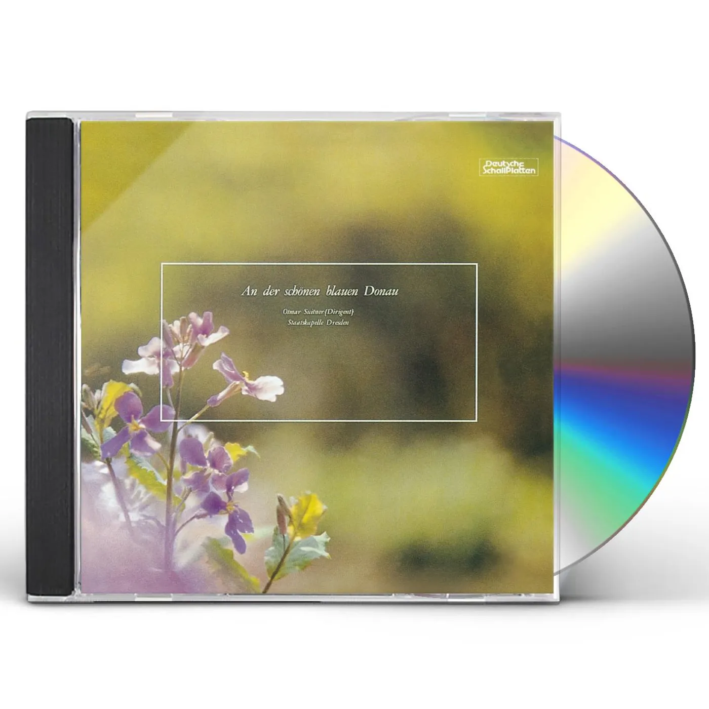 Otmar Suitner AN DER SCBONEN BLAUEN DONAU CD