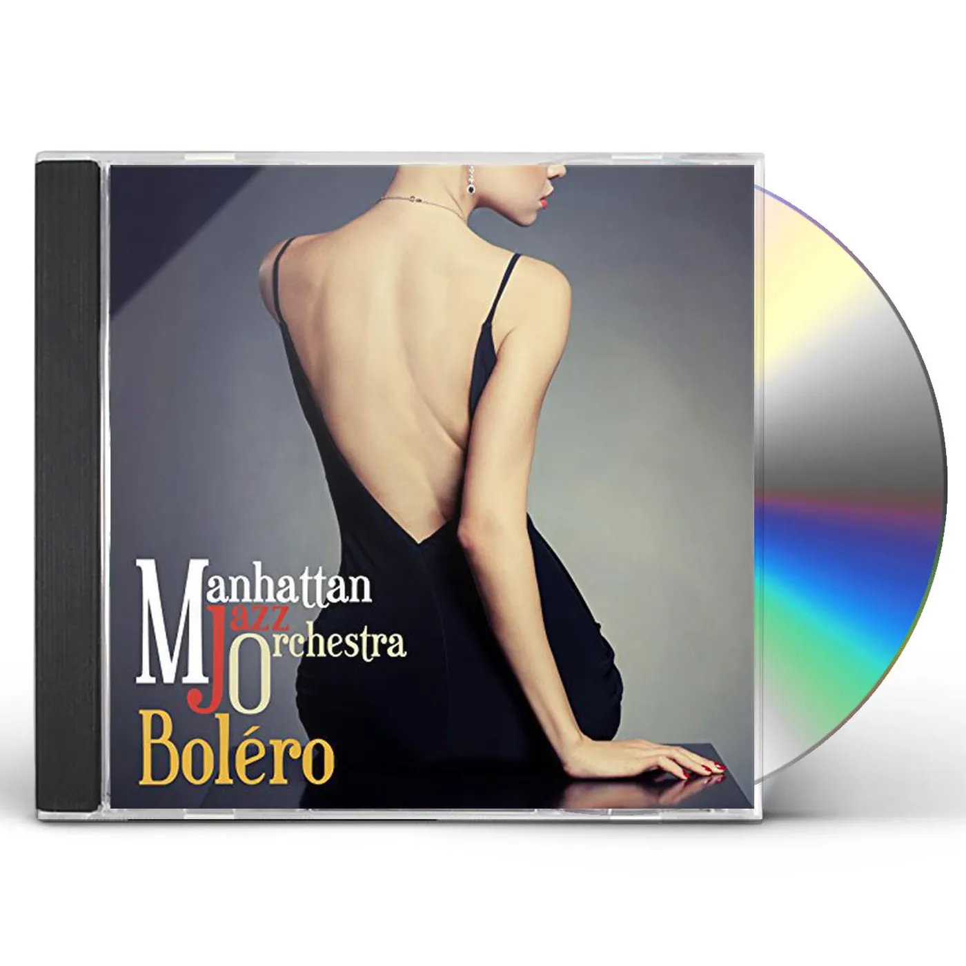Manhattan Jazz Orchestra BOLERO CD