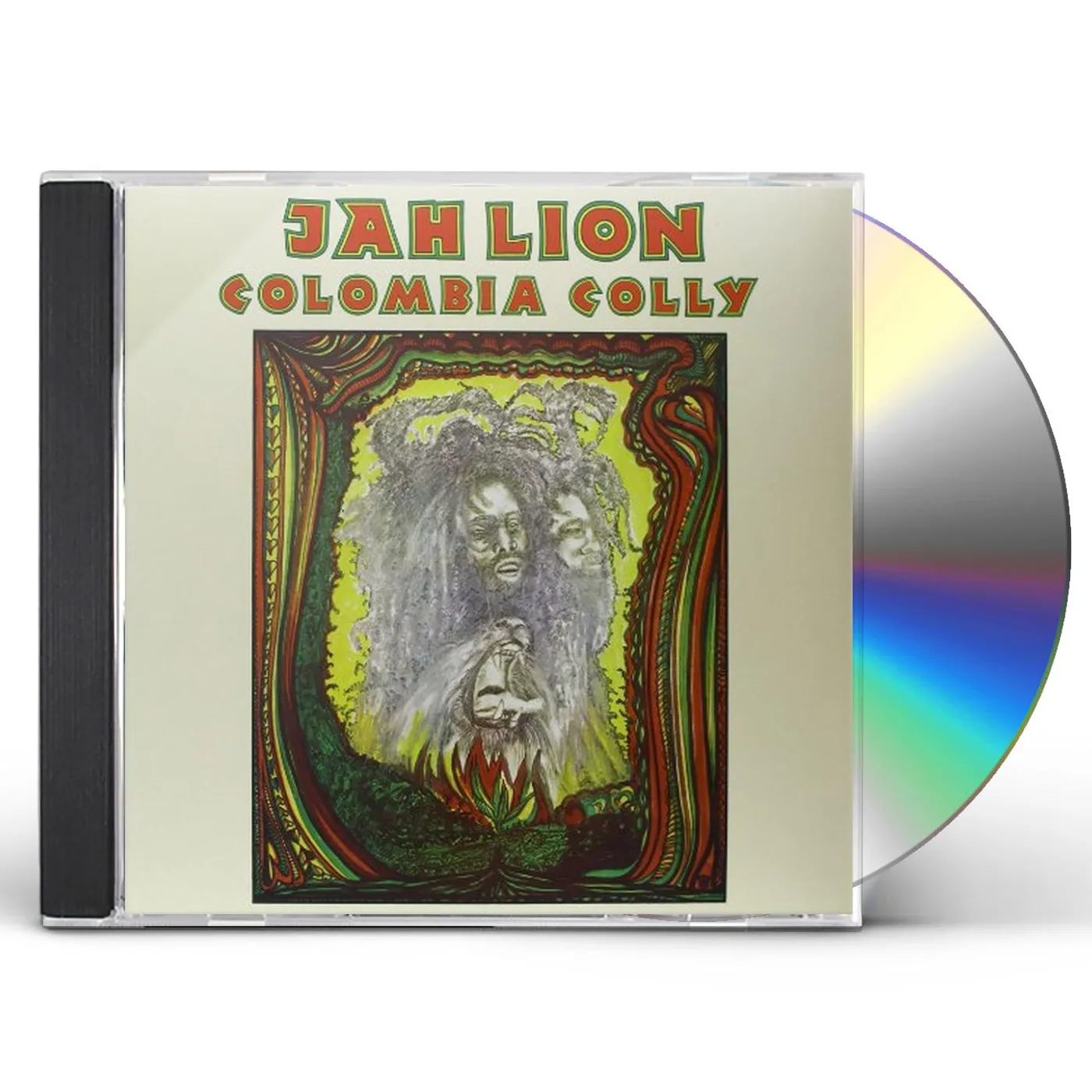 Jah Lion COLUMBIA COLLY CD
