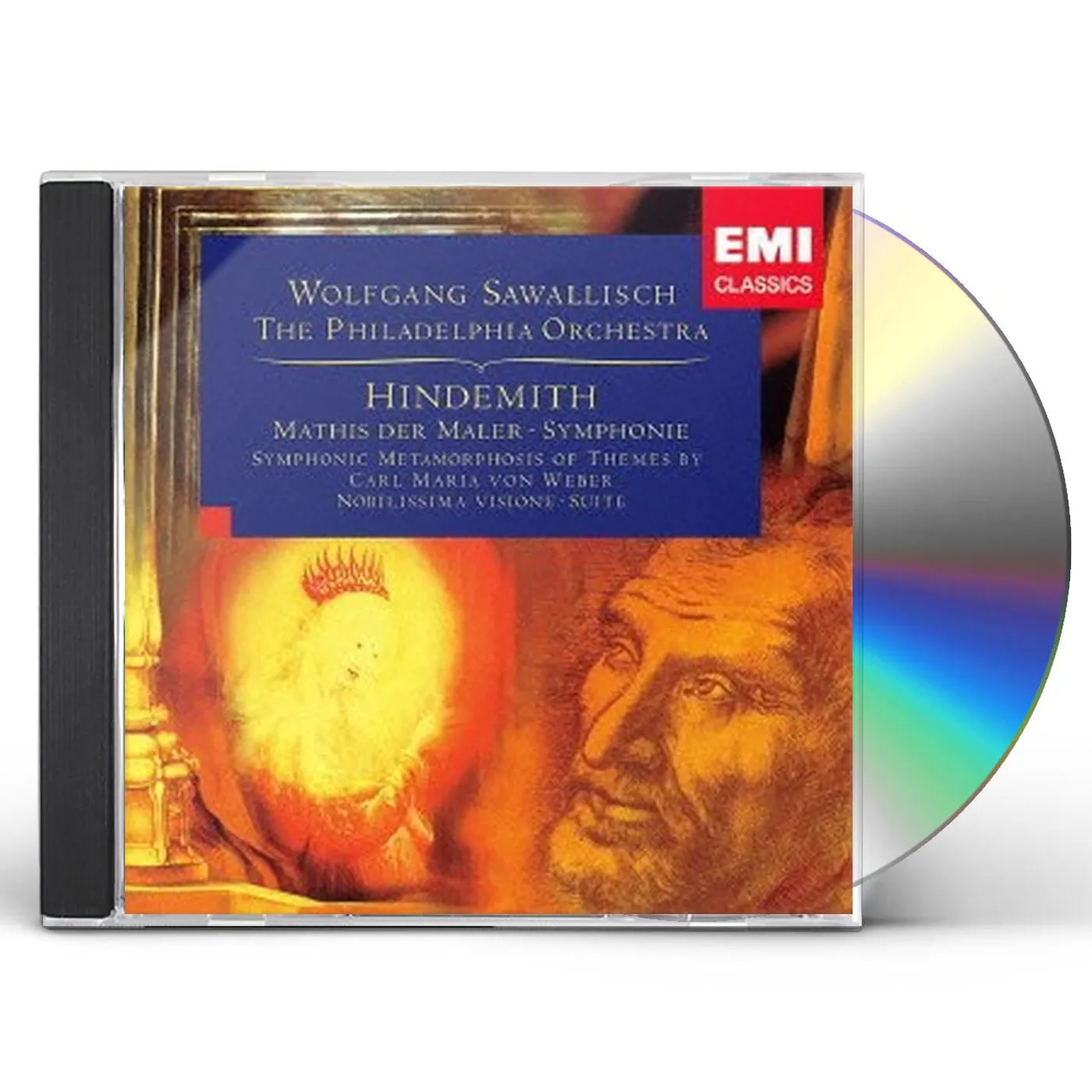 hindemith ORCHESTRAL WORKS CD
