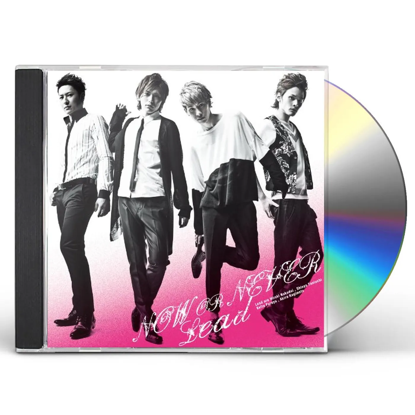 Lead NOW OR NEVER CD