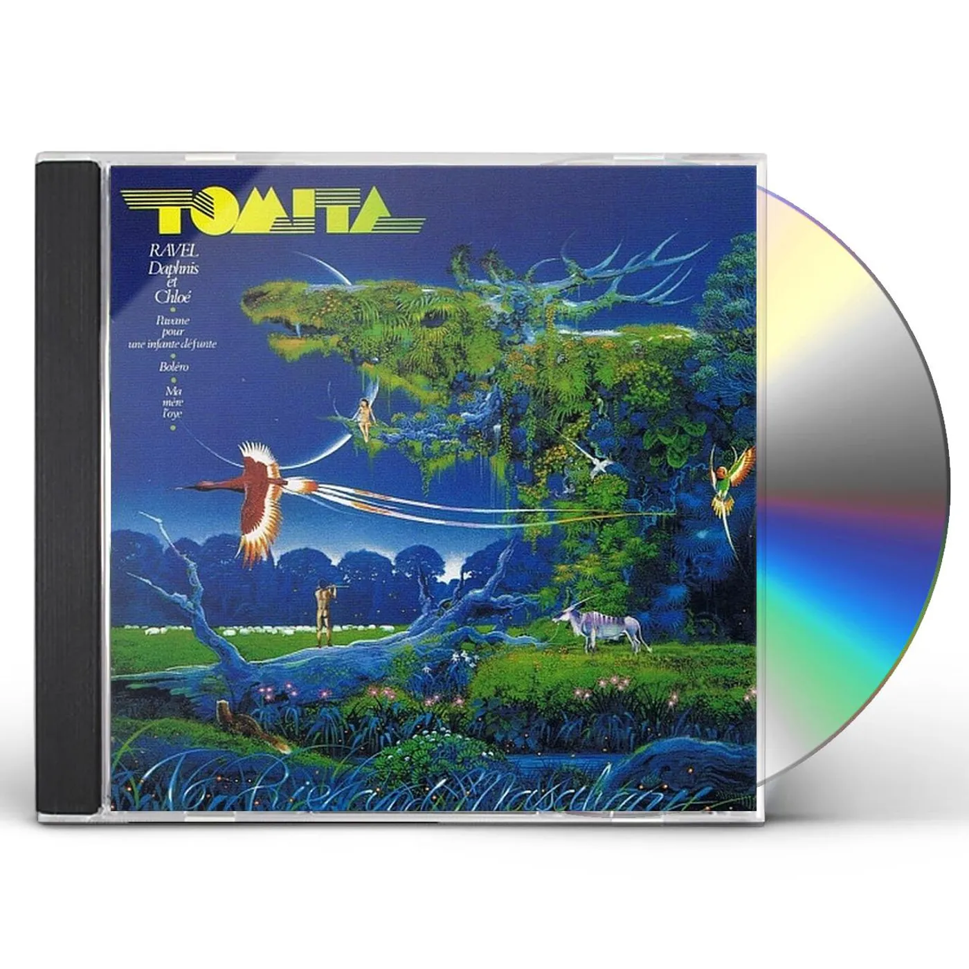 Isao Tomita DAPHNIS ET CHLOE CD