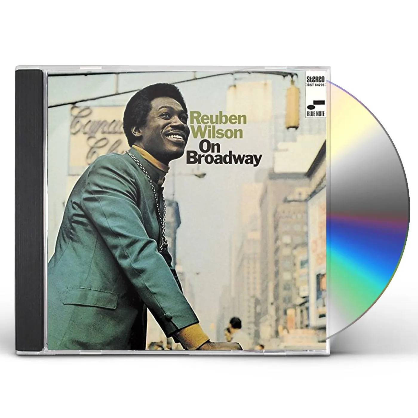 Reuben Wilson ON BROADWAY CD