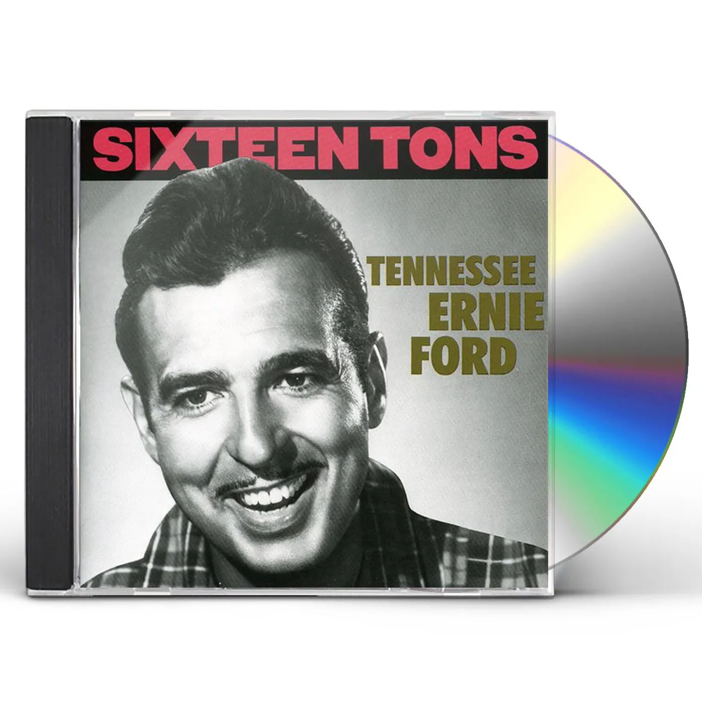 Tennessee Ernie Ford SIXTEEN TONS CD