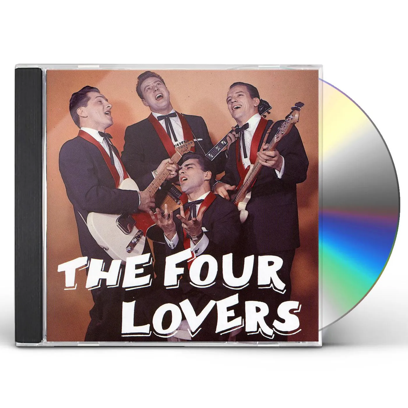 The Four Lovers JOYRIDE CD