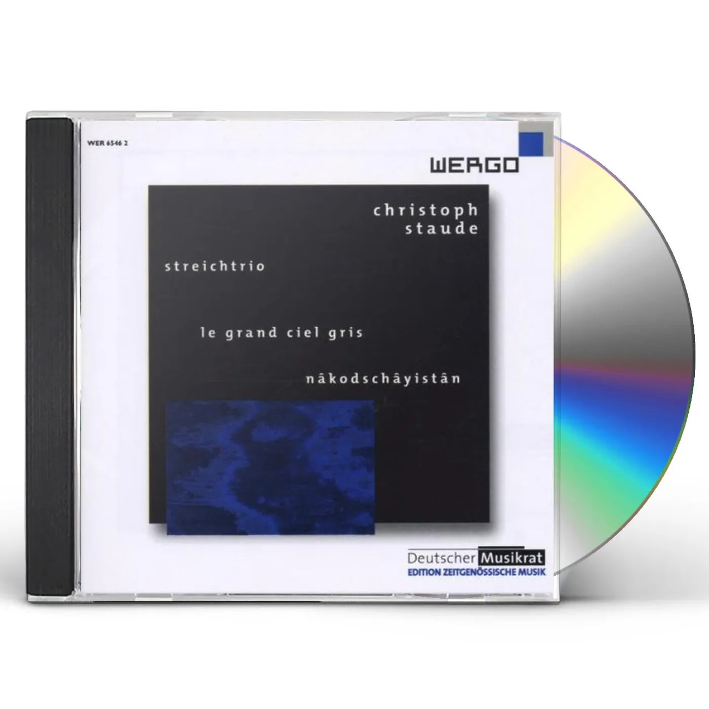Trio Recherche STAUDE: STREICHTRIO LE GRAND CIEL GRIS CD