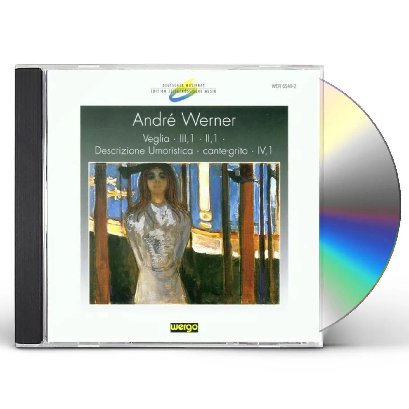 Werner VEGLIA III: 1 & 2 CD