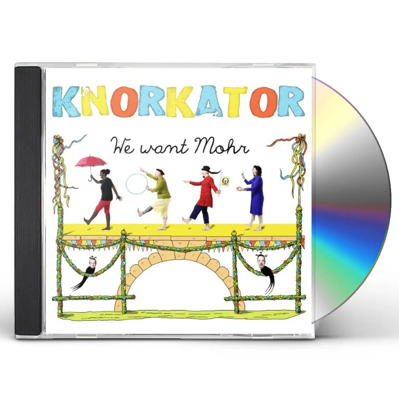Knorkator WE WANT MOHR CD