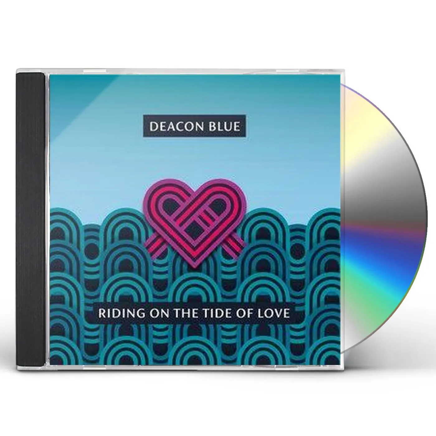 Deacon Blue RIDING ON THE TIDE OF LOVE CD
