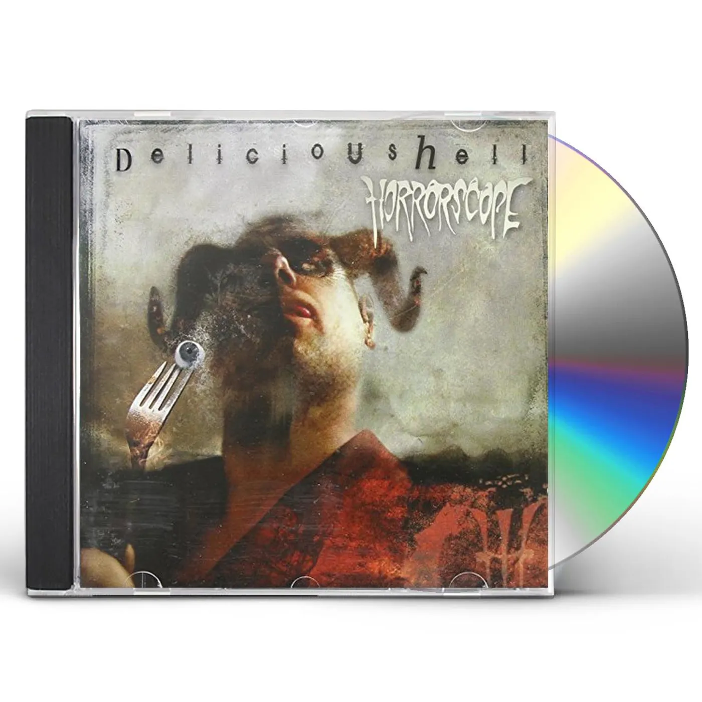 Horrorscope DELICIOUSHELL CD
