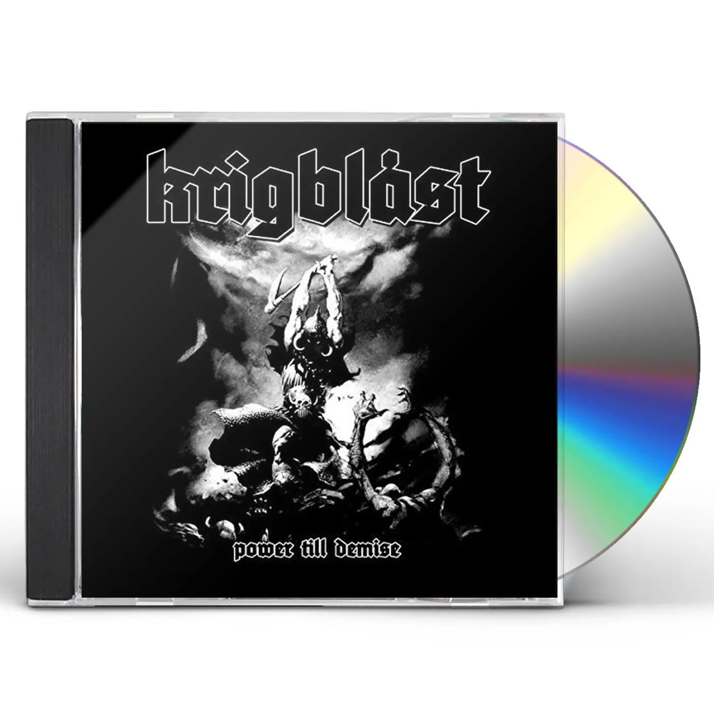 Krigblåst POWER TILL DEMISE CD