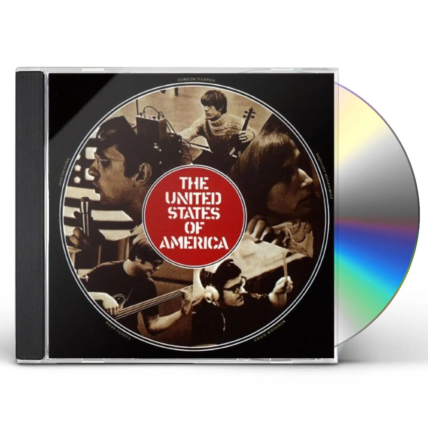 UNITED STATES OF AMERICA: COLUMBIA RECORDINGS CD