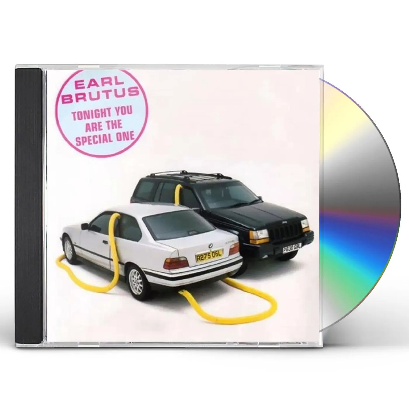 Earl Brutus TONIGHT YOU ARE THE SPECIAL ONE: EXPANDED EDITION CD
