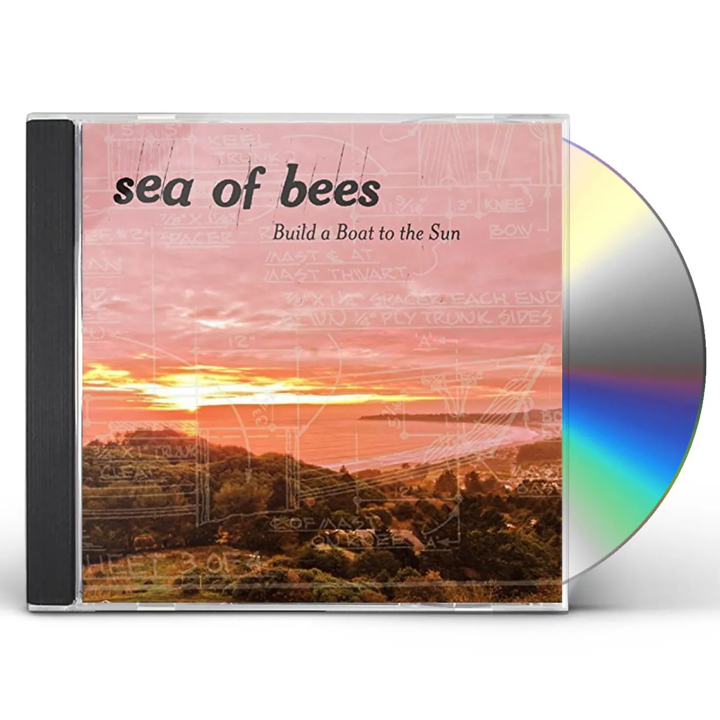 Sea Of Bees BUILD A BOAT TO THE SUN CD
