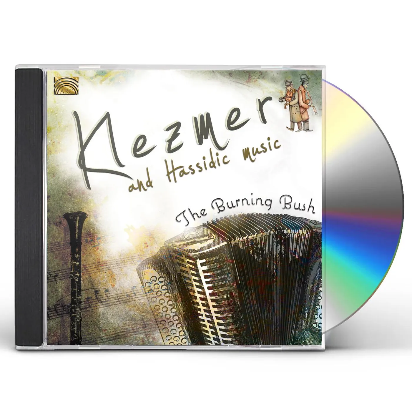 Burning Bush KLEZMER & HASSIDIC MUSIC CD