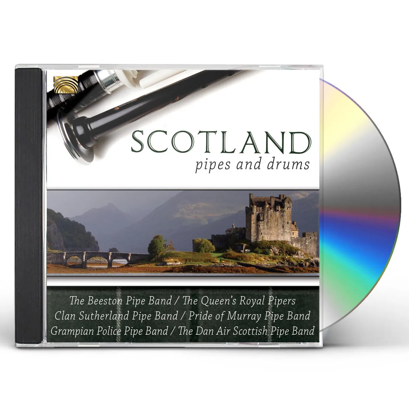 Beeston Pipe Band SCOTLAND-PIPES & DRUMS CD