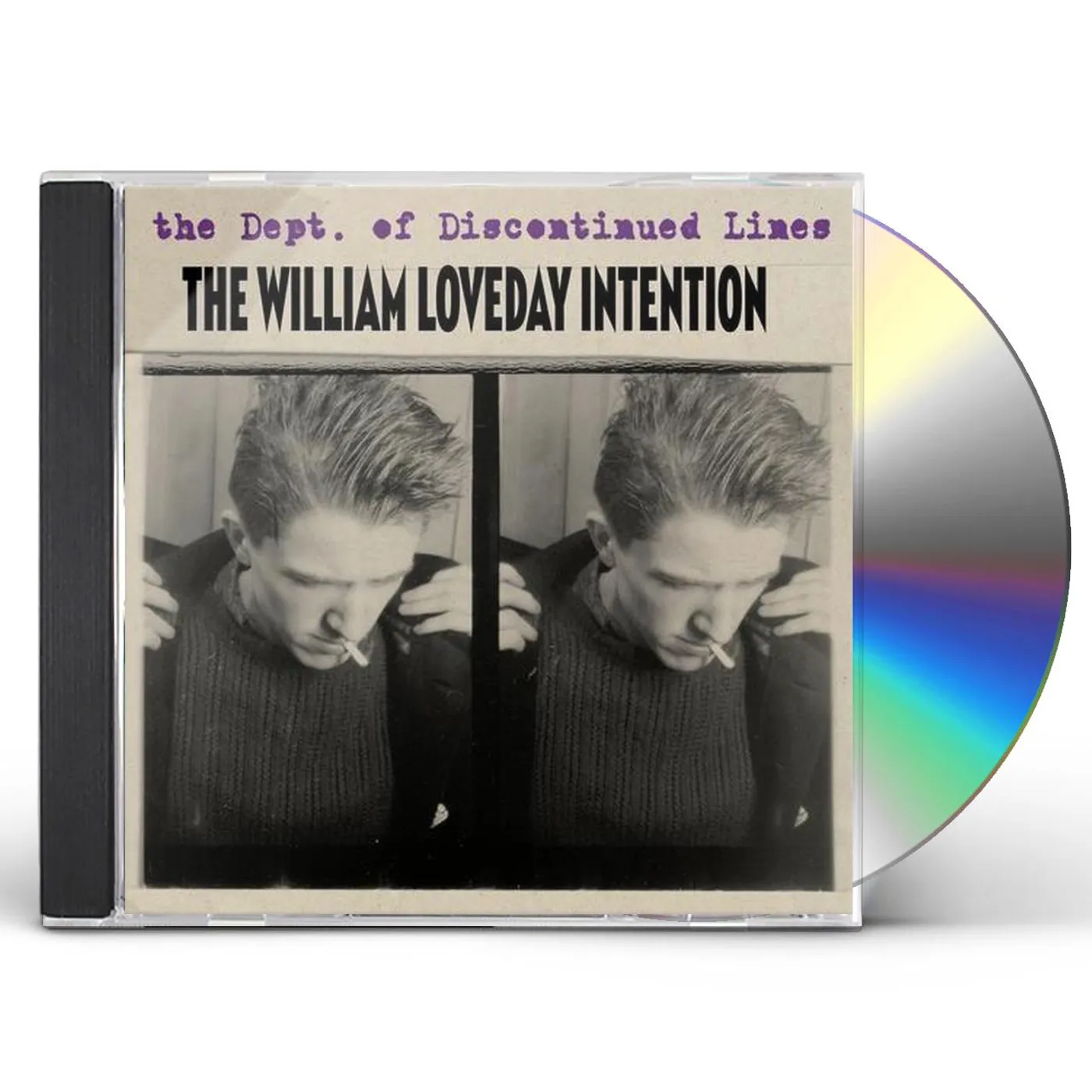 The William Loveday Intention DEPT. OF DISCONTINUED LINES CD