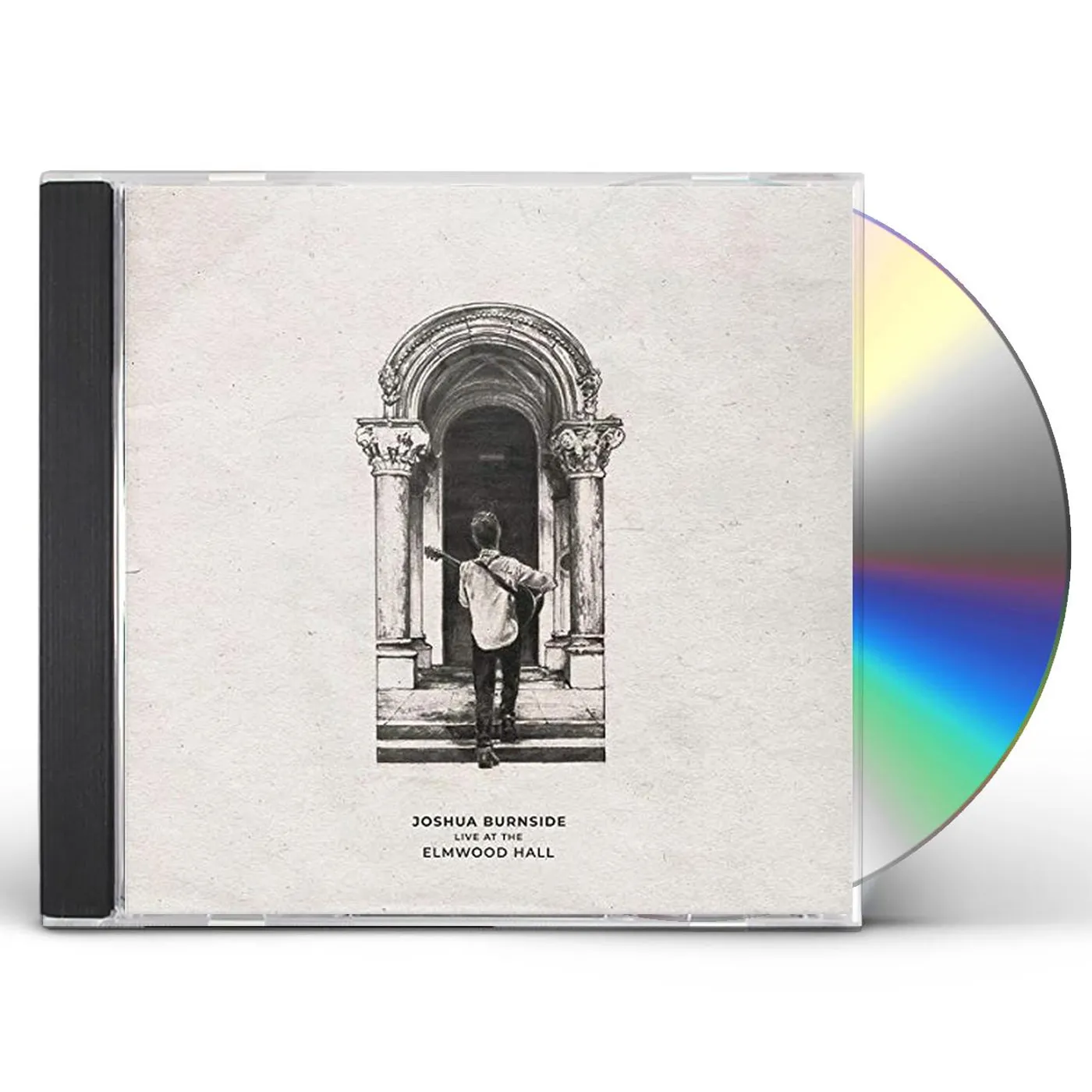 Joshua Burnside LIVE AT THE ELMWOOD HALL CD