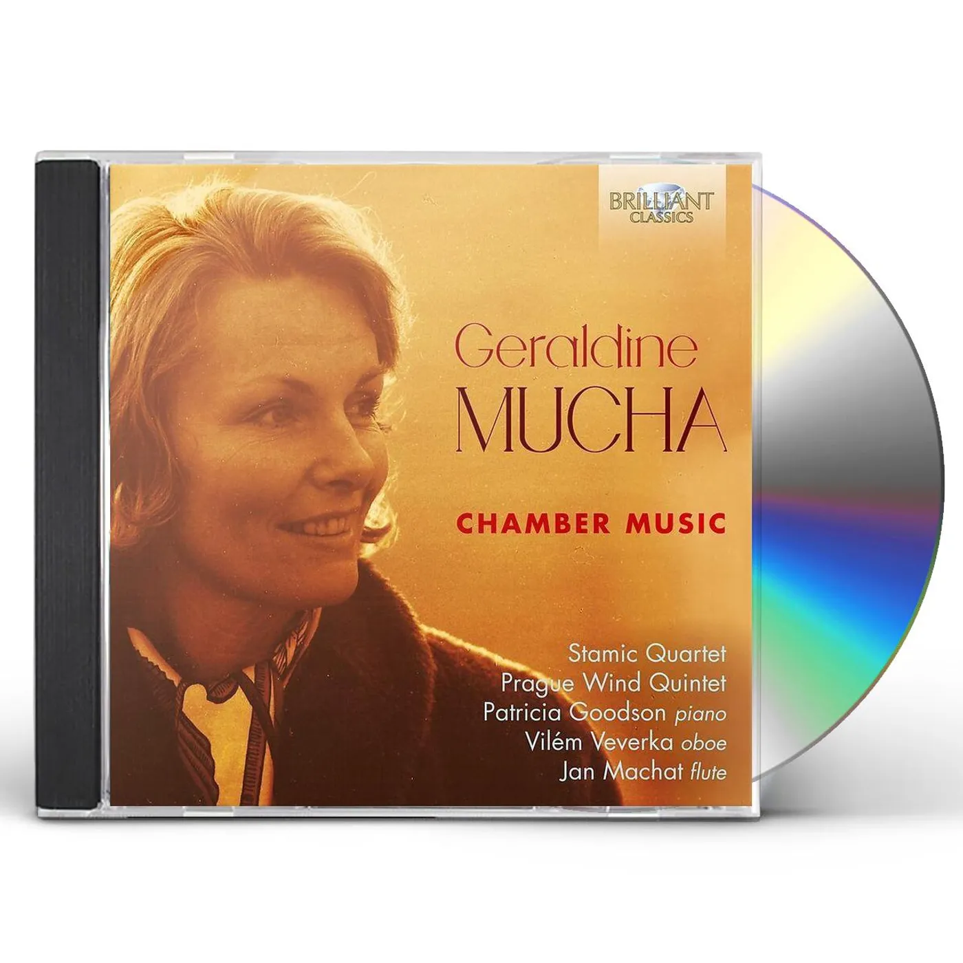 Mucha / Stamic Quartet / Machat CHAMBER MUSIC CD